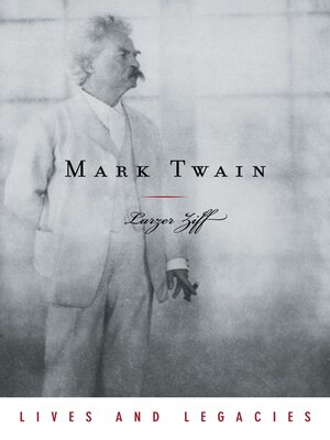 cover image of Mark Twain